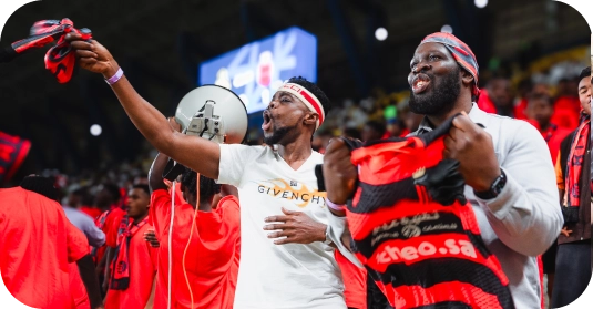 Fan cam — matchday crowd